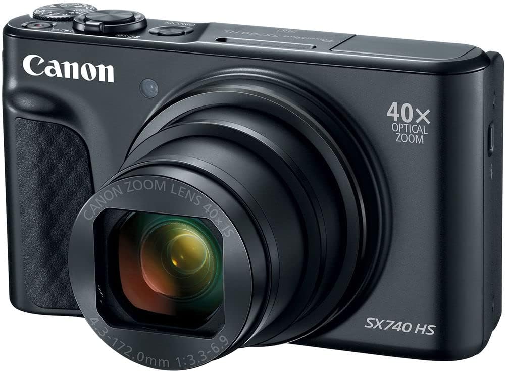 Canon PowerShot SX740 HS Digital Camera | 20.3MP CMOS Sensor