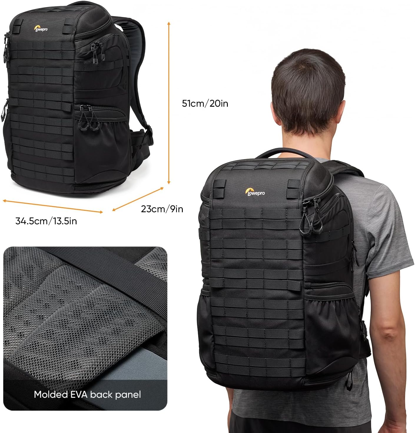 Lowepro ProTactic BP 450 AW III Camera Backpack